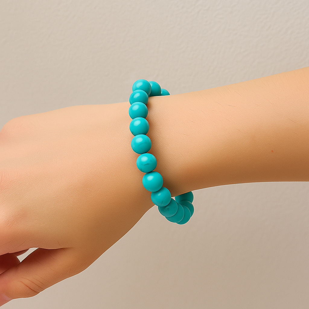 Crystal Bracelet for Women Men with Healing Crystal and Reiki Stone - Original Authentic Elastic Beaded Bracelet for Money, Success & Positive Energy