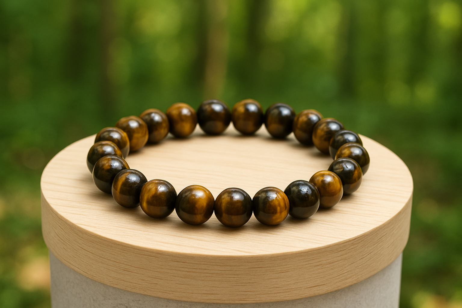 Crystal Bracelet for Women Men with Healing Crystal and Reiki Stone - Original Authentic Elastic Beaded Bracelet for Money, Success & Positive Energy