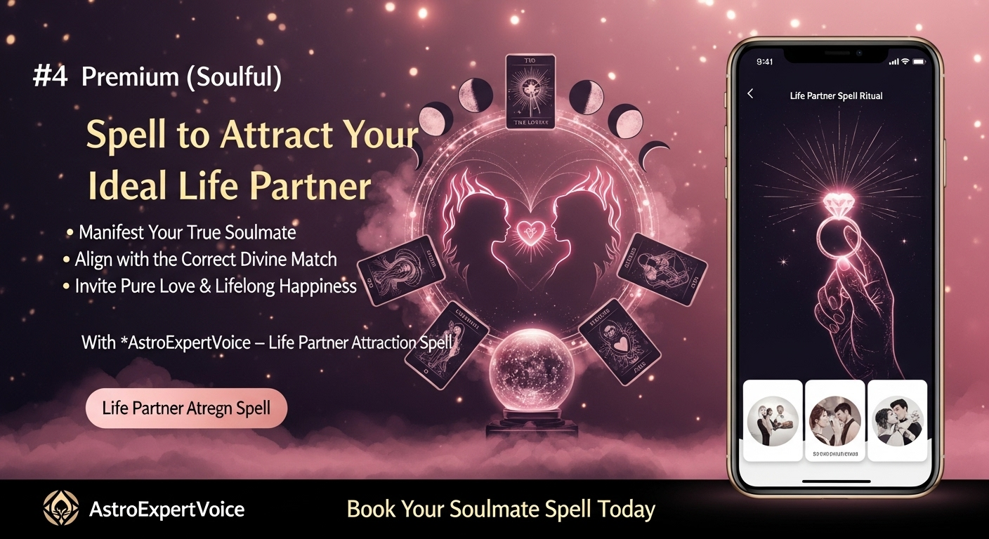 💖  Attract Ideal & Correct Life Partner