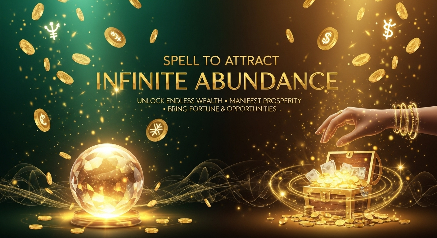 Attract Infinite Abundance in Your Life