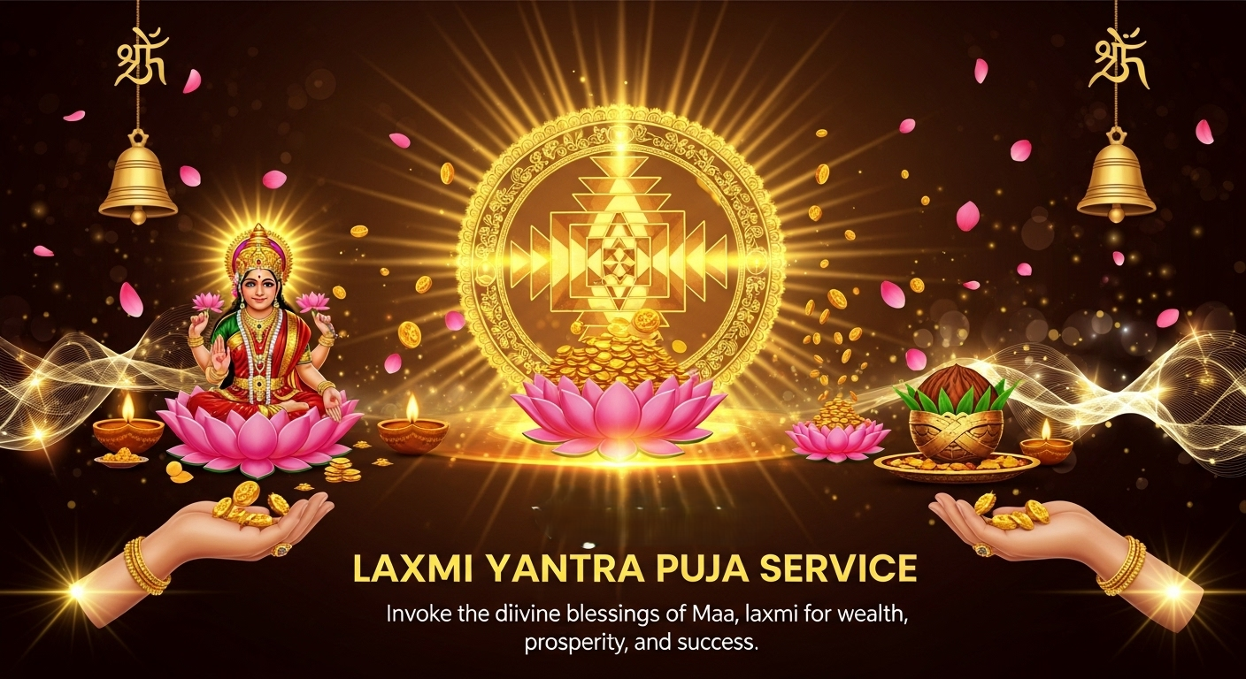 लक्ष्मी यंत्र पूजा सेवा