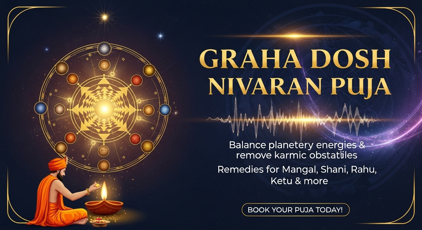 ग्रह दोष निवारण सेवा